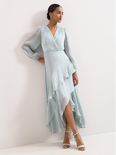 Sylvie Ruffle Maxi Dress