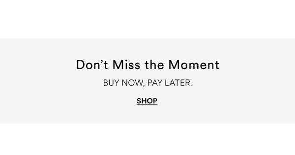 Shop New Season