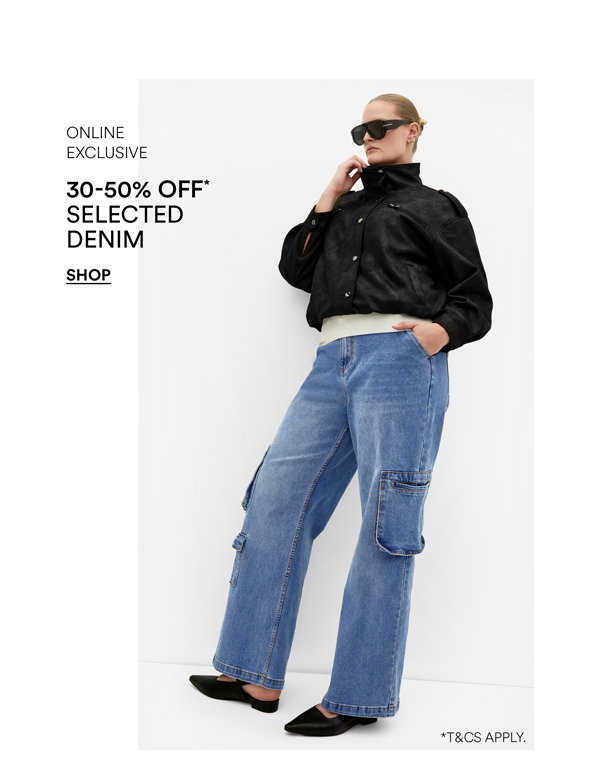 Shop the Harley Fit Miley Cargo Regular Jean