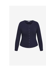 Shop the Cassia Button Through Rib Top