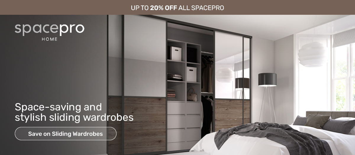 spacepro home. Space-saving and stylish sliding wardrobes. Save on sliding wardrobes