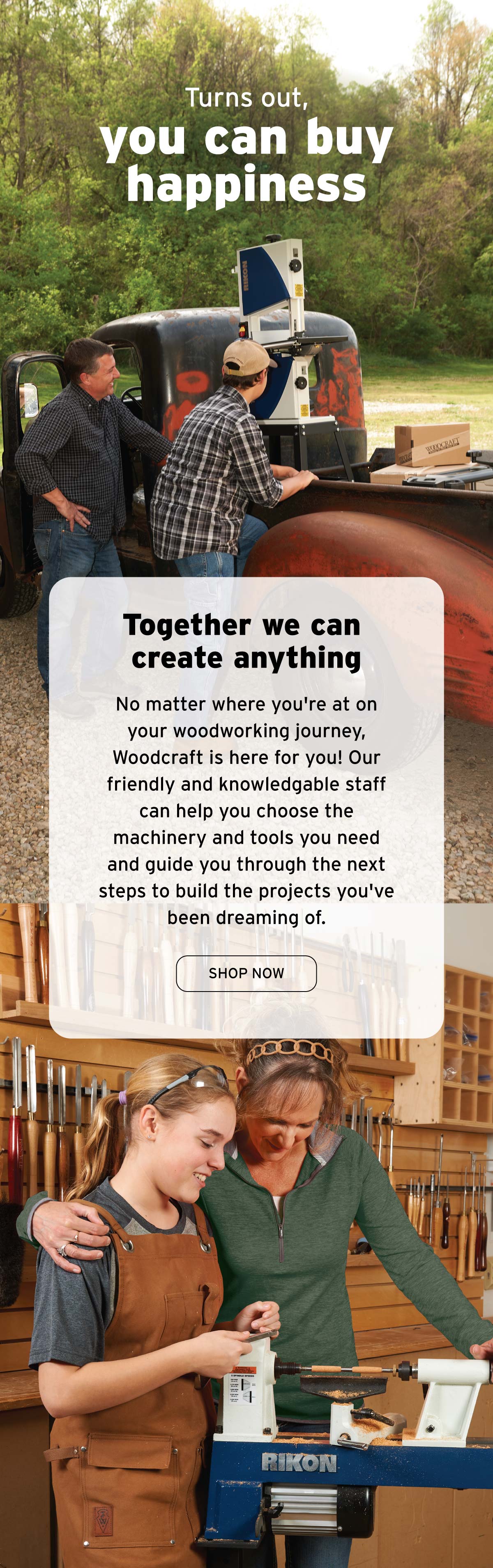 Your Woodworking Destination