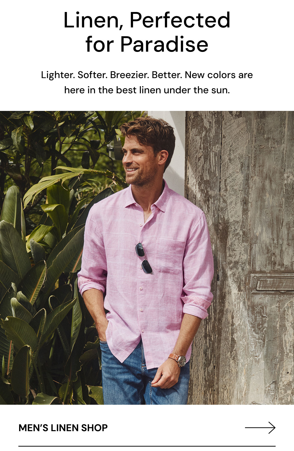Men’s Linen Shop