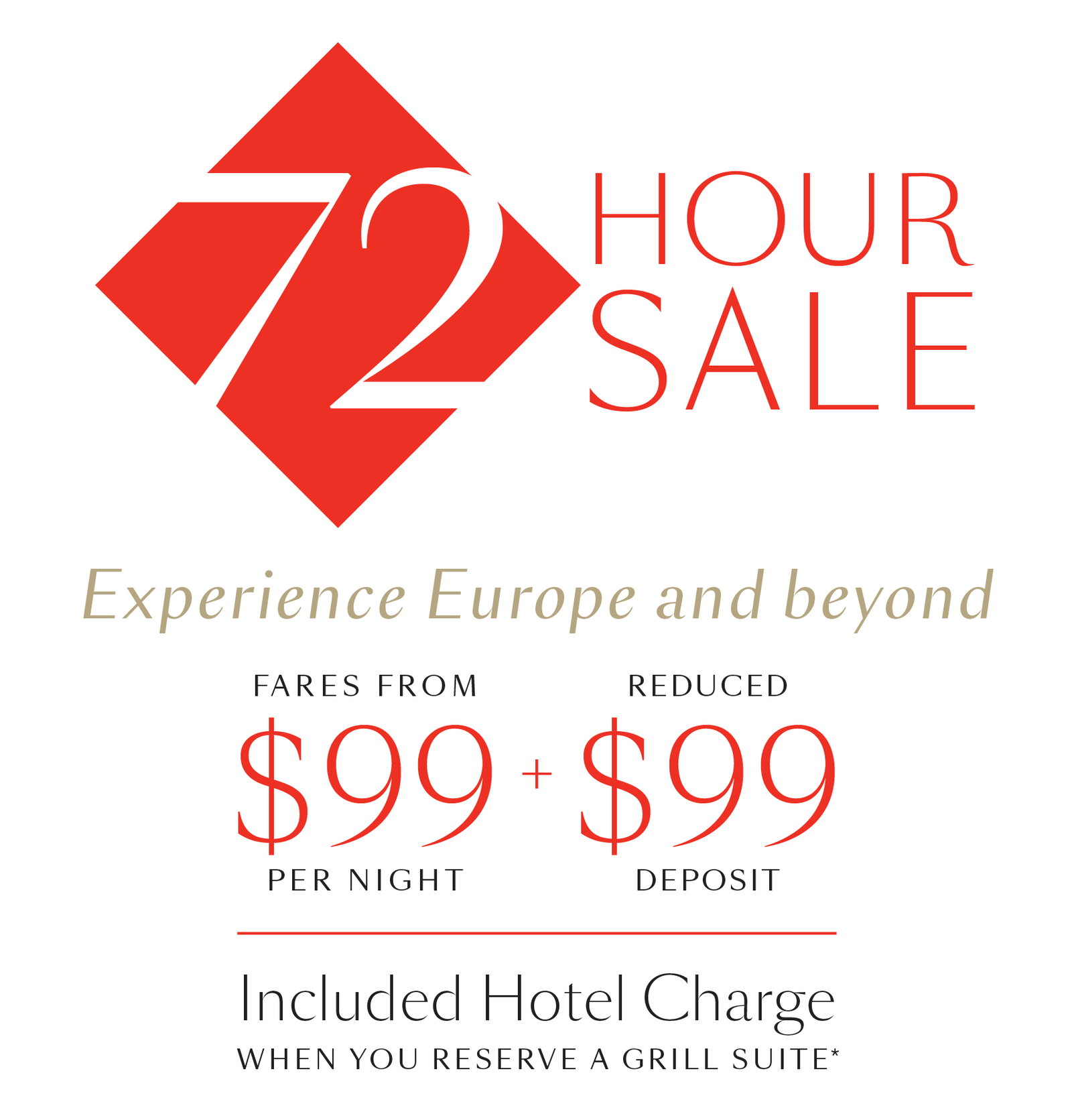 72 Hour Sale