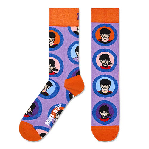 The Beatles The Band Sock