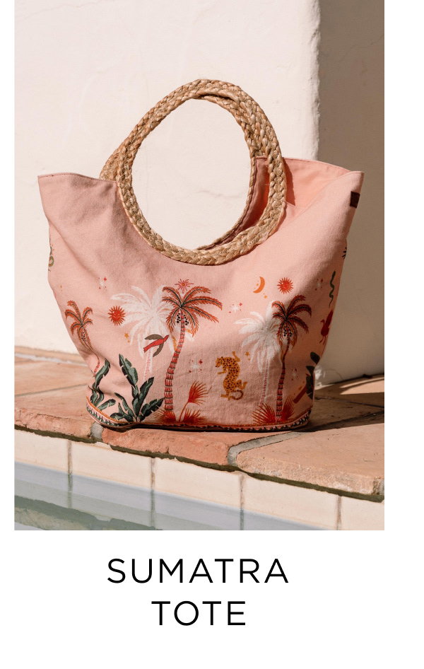 SUMATRA TOTE