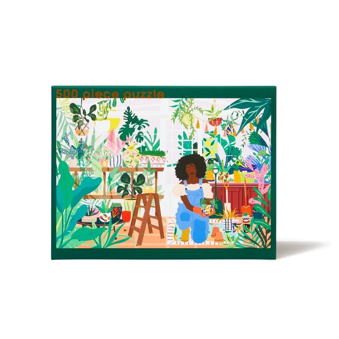 Image of Greenhouse Puzzle