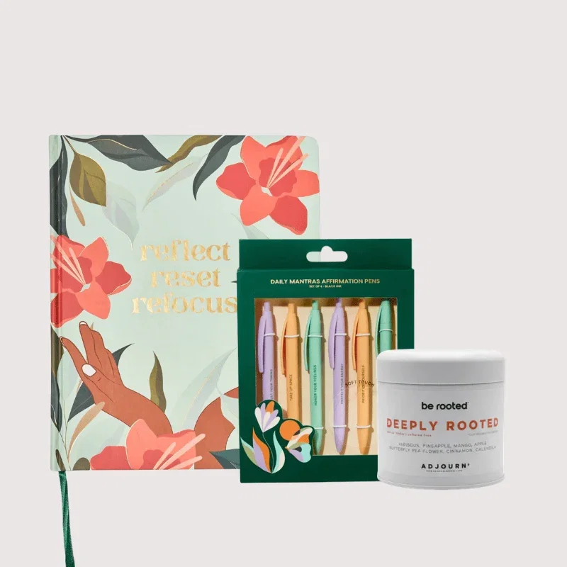 Image of Relaxing Reflections Journal & Tea Bundle