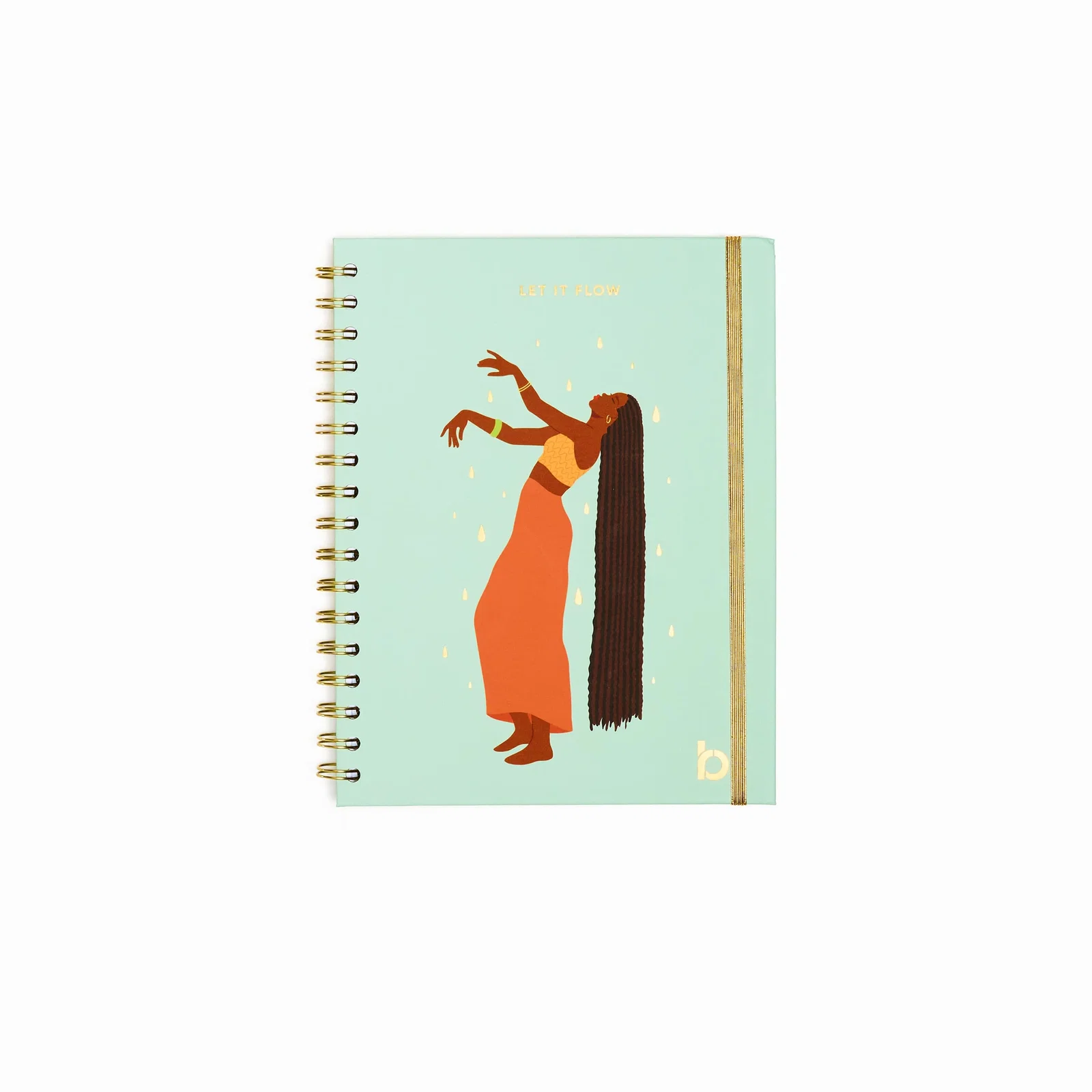 Image of Let It Flow Wellness Planner