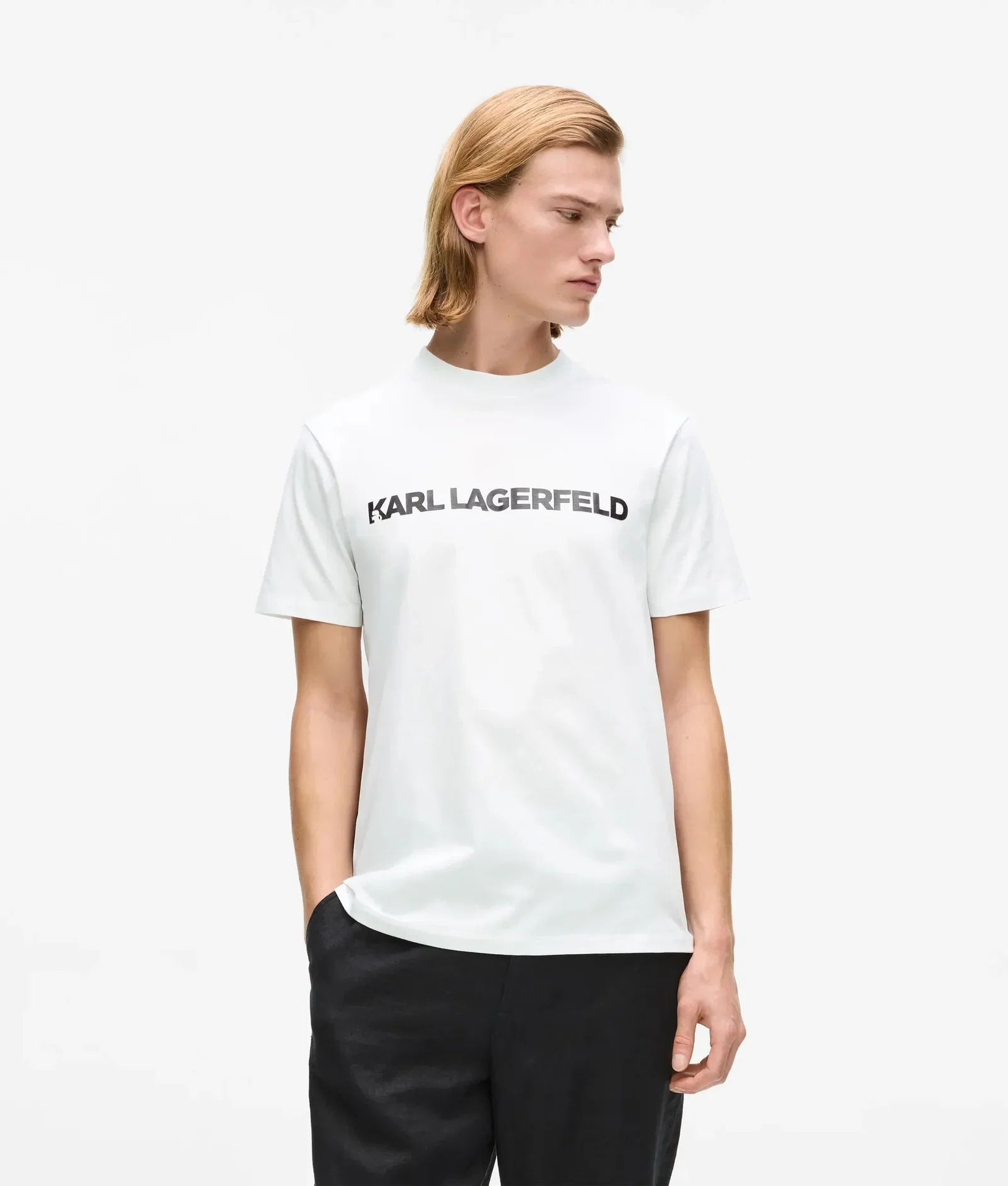 Image of T-shirt avec logo