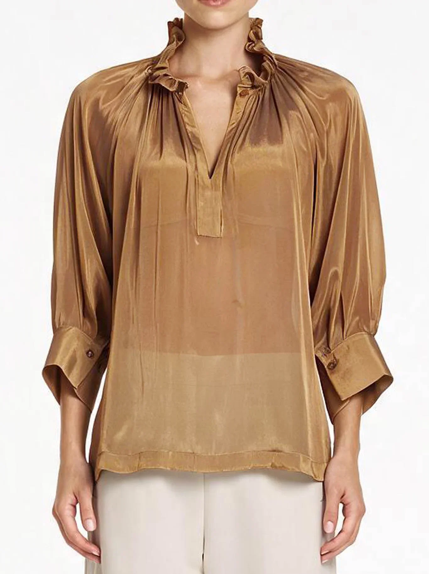Image of ROMAN BLOUSE