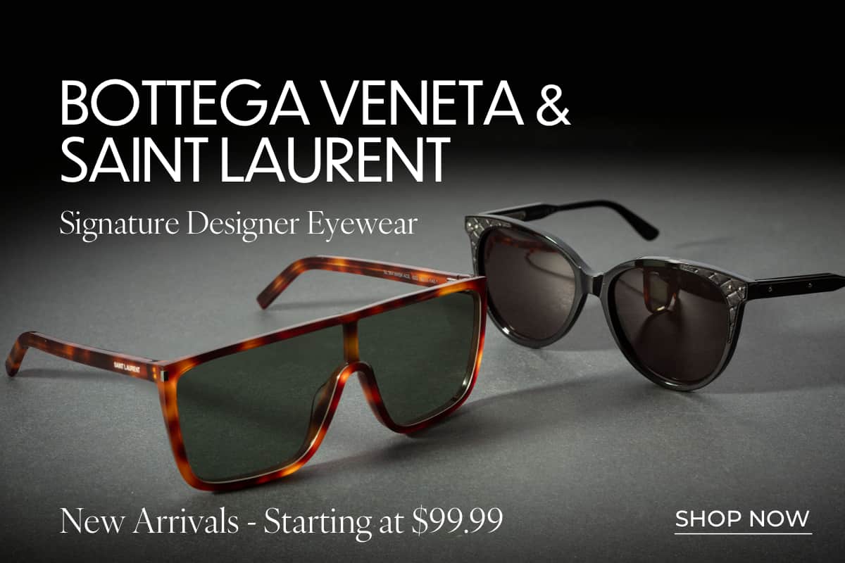 SHOP SAINT LAURENT & BOTTEGA VENETA*