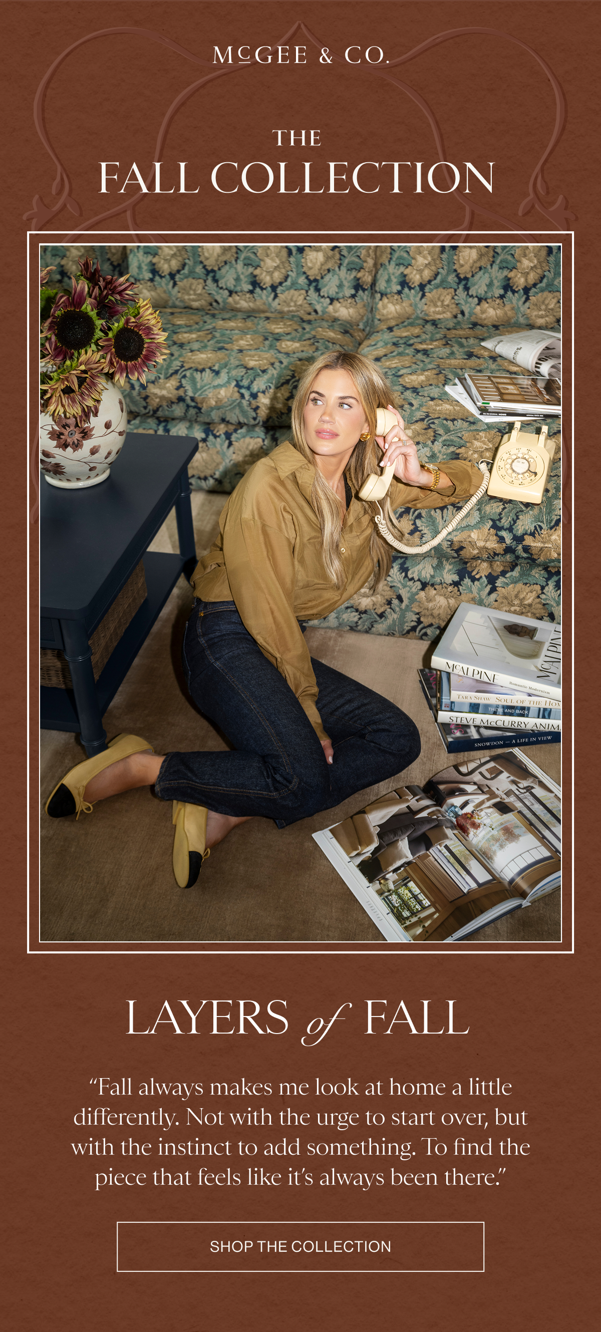 McGee & Co. | THE FALL COLLECTION