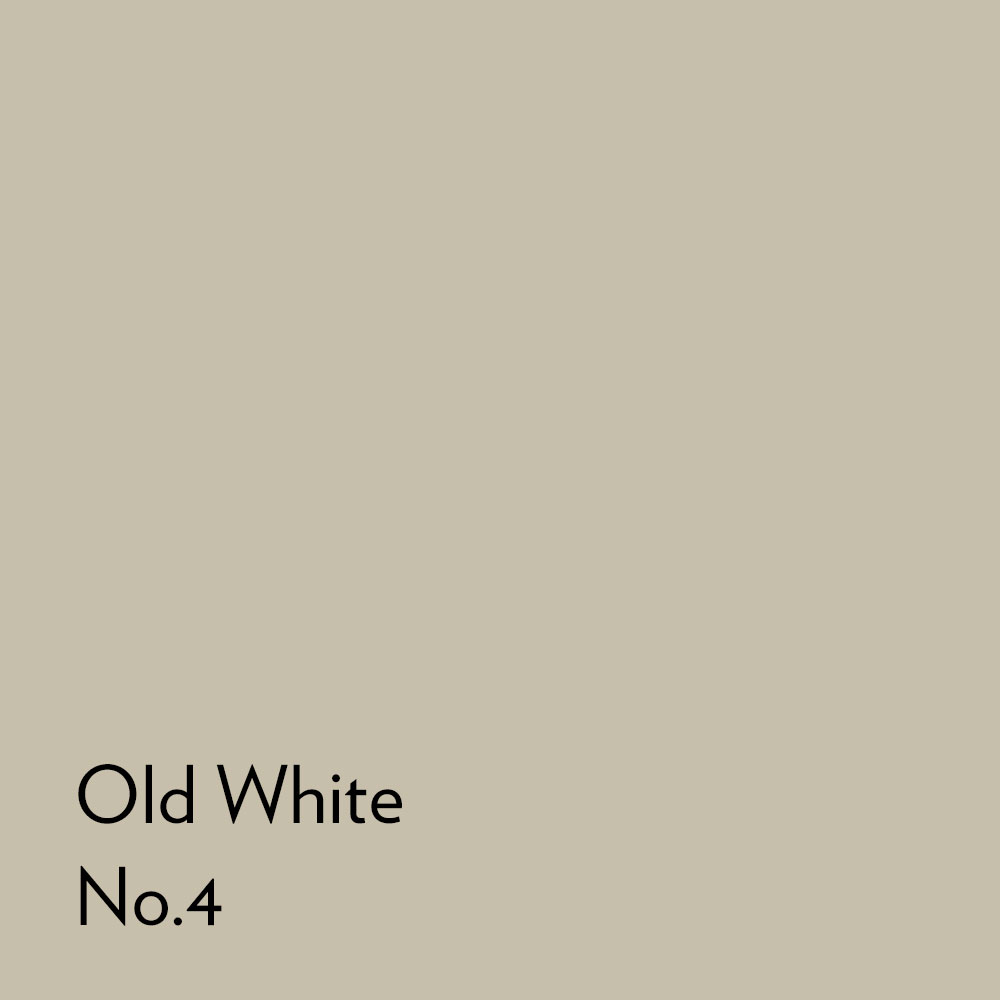 Square swatch of Old White