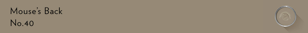 Rectangle banner of Mouse's Back