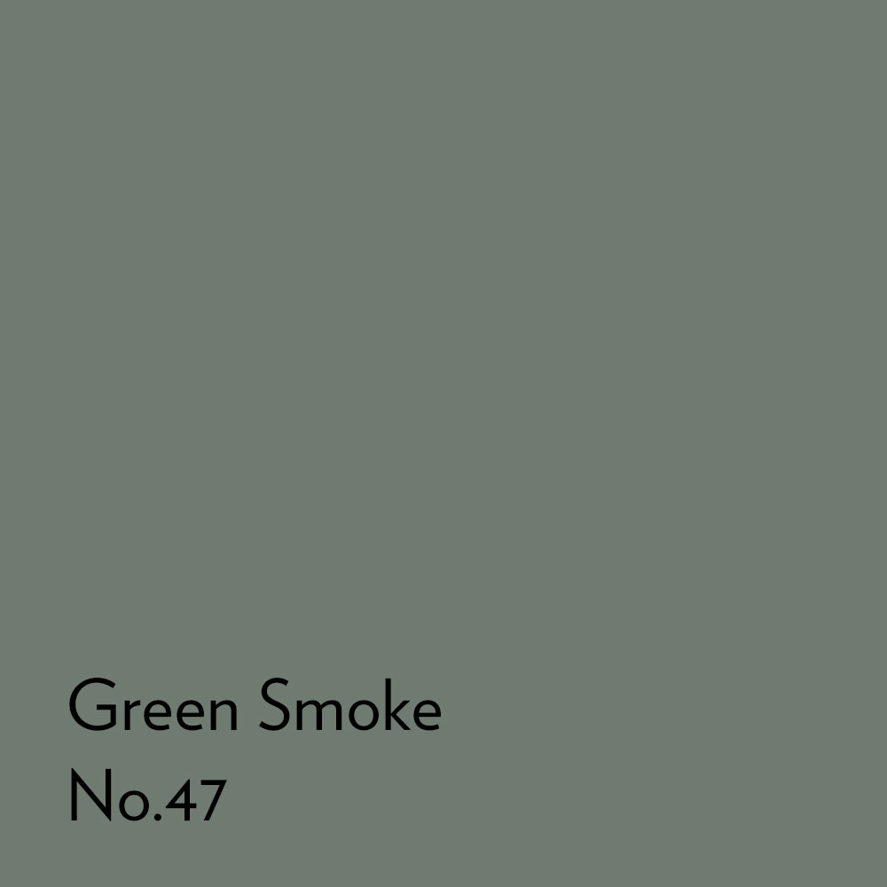 Square swatch of Green Smoke