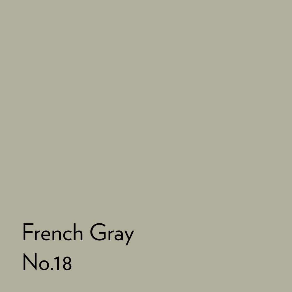 Square swatch of French Gray