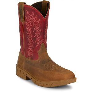 Markout 11" Steel Toe in brown.