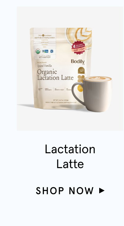 Lactation Latte