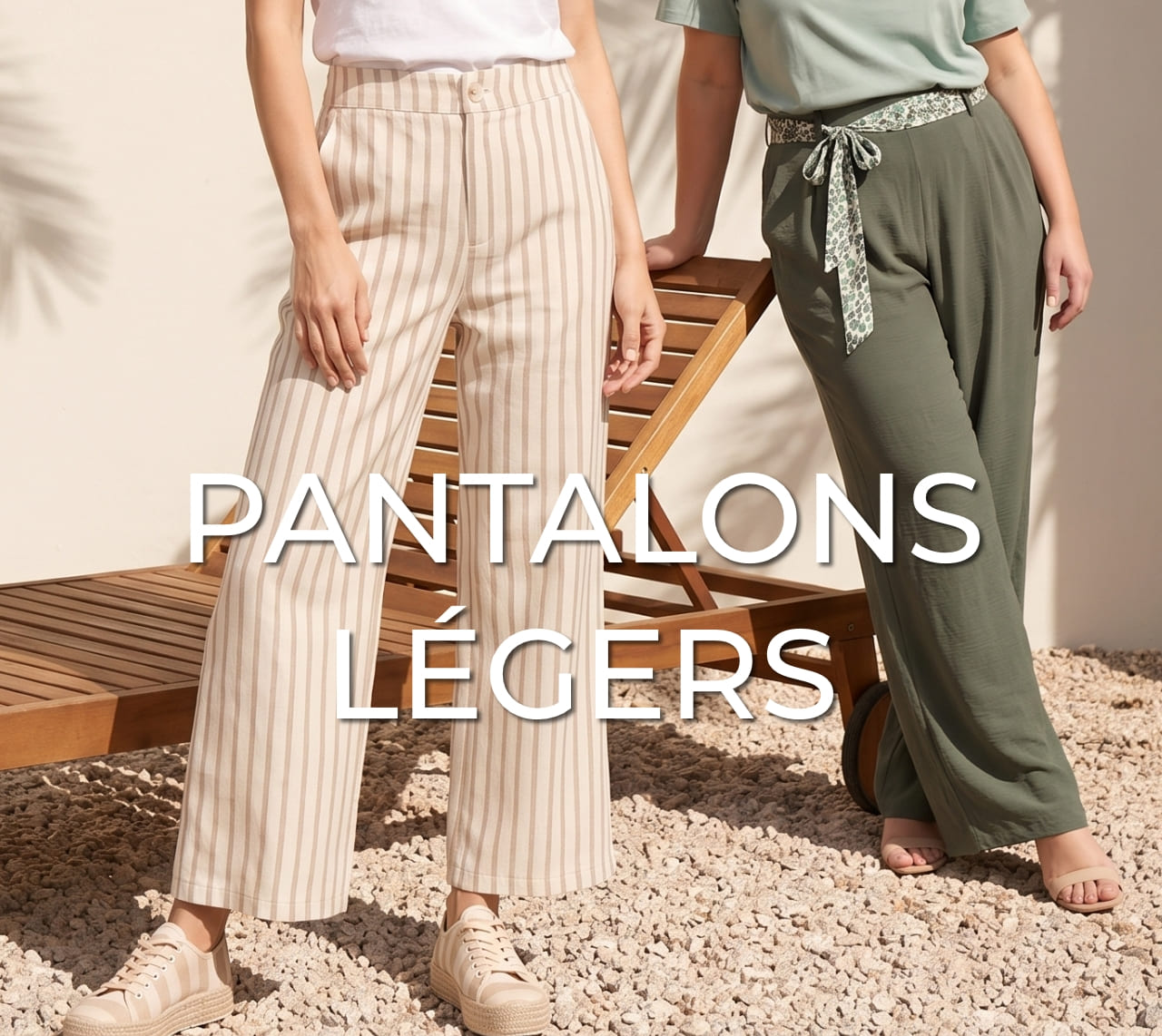 pantalons légers