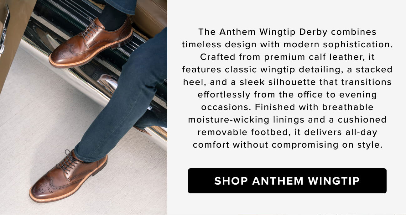 Shop Anthem Wingtip