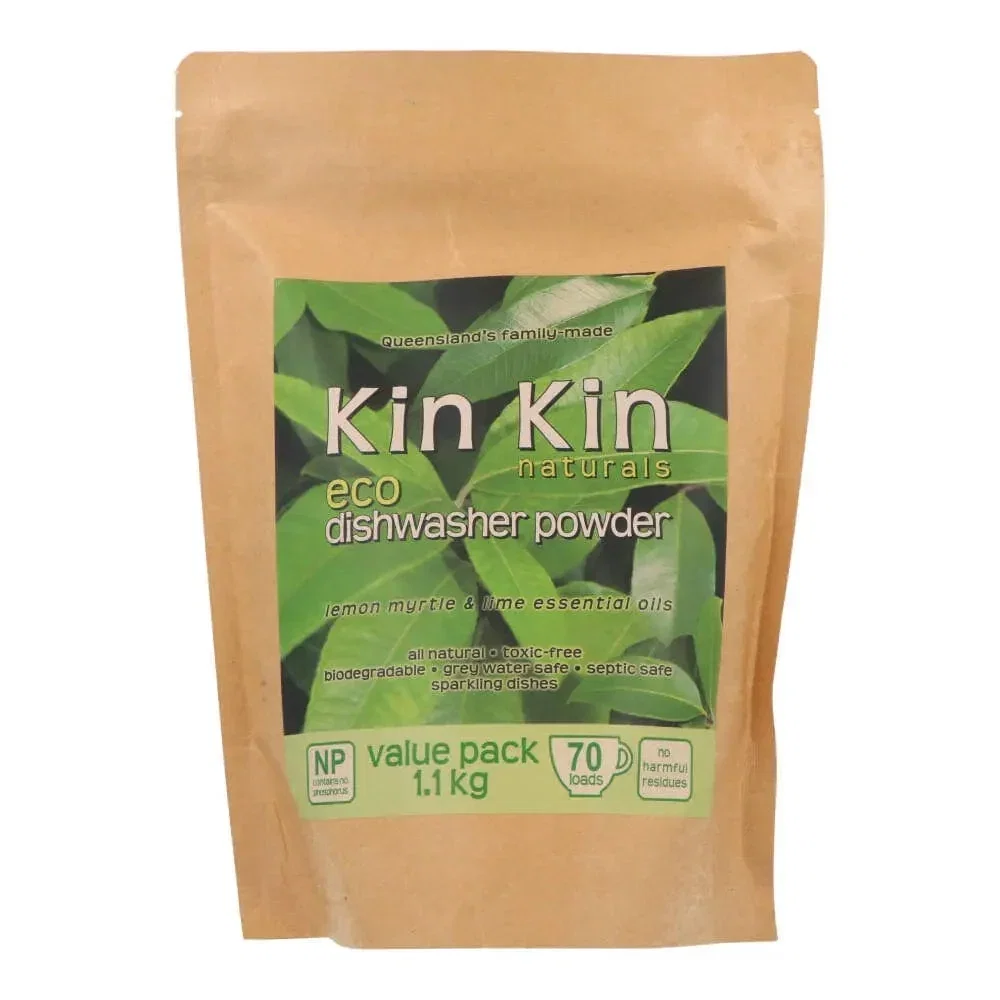Image of Kin Kin Naturals Dishwasher Powder 1.1kg