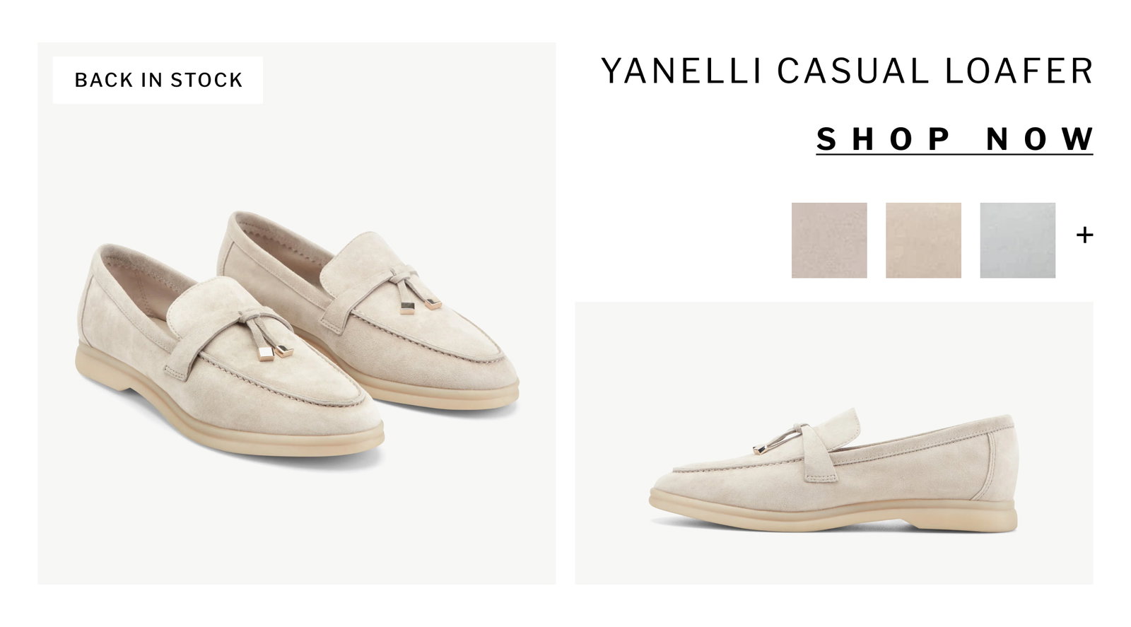 yanelli casual loafer SHOP NOW