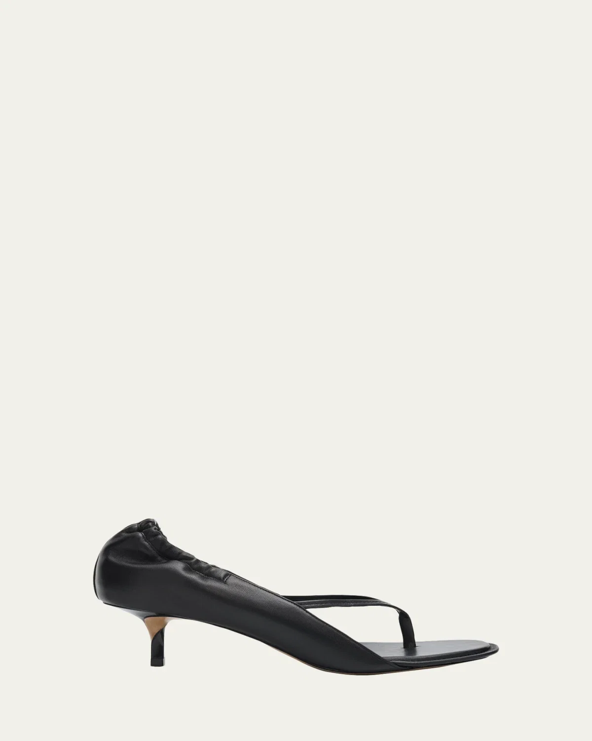 45mm Les Infradit Leather Thong Sandals