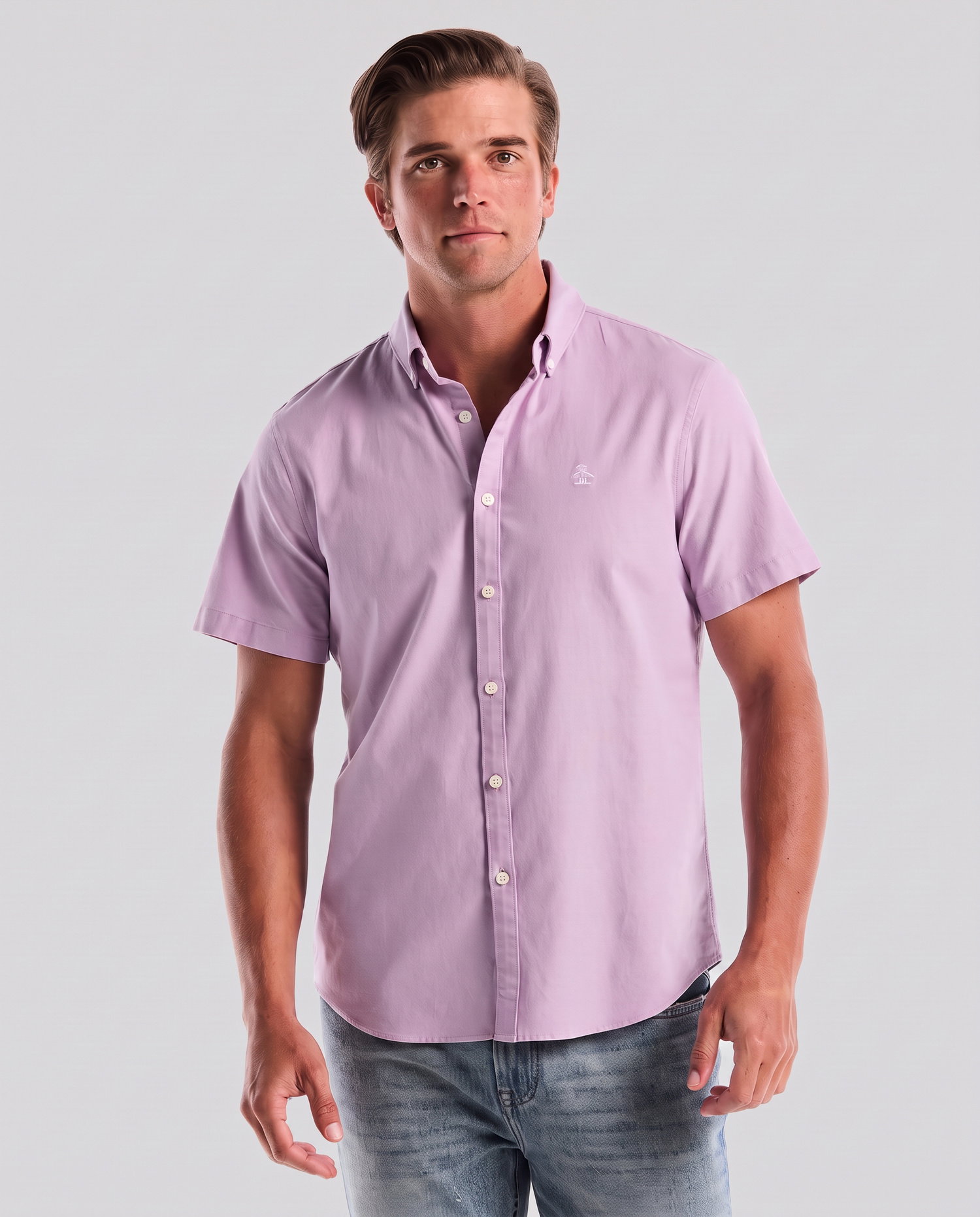 Shop Oxford Stretch Shirt Shop Oxford Stretch Shirt