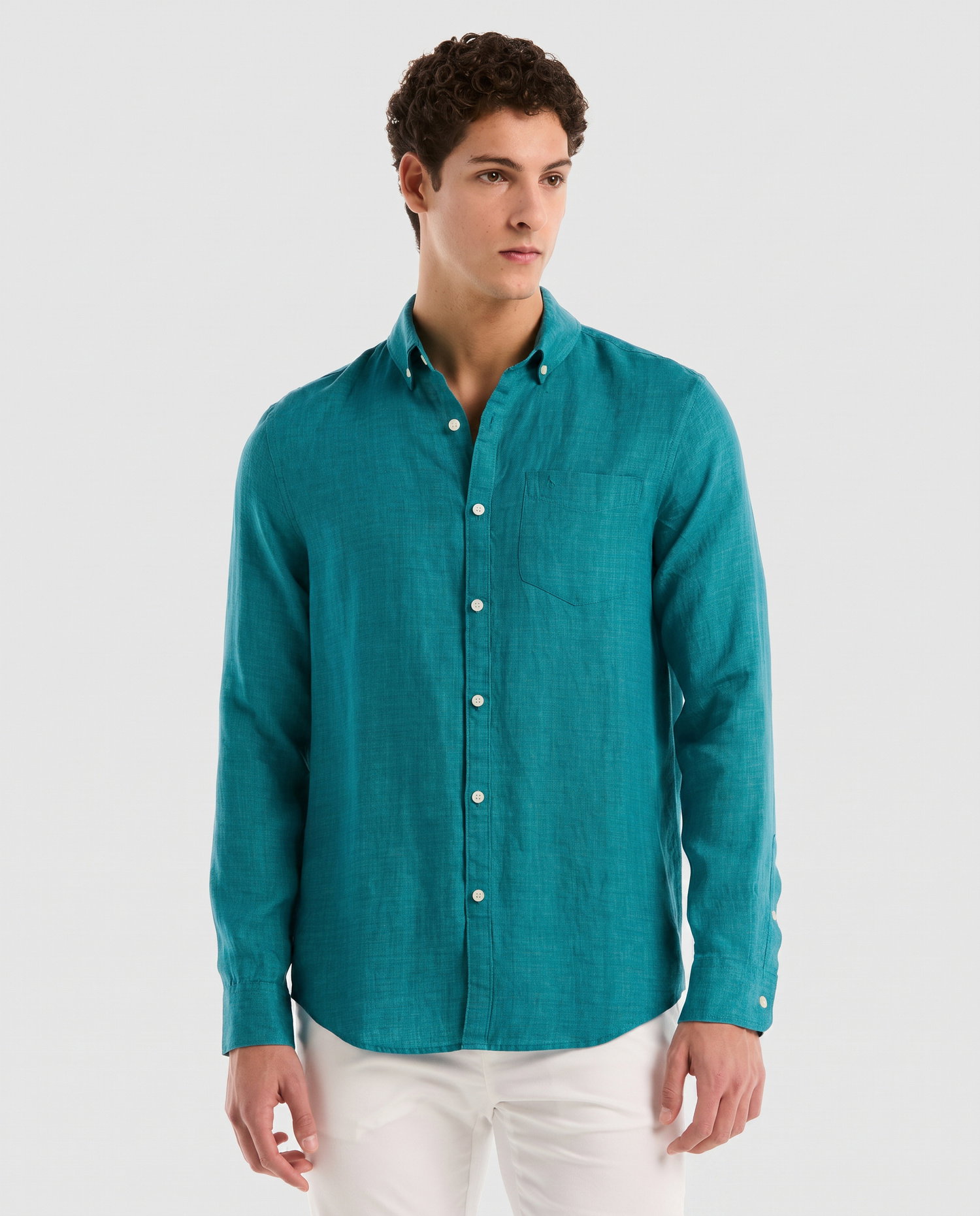 Shop Delave Linen Shirt Shop Delave Linen Shirt