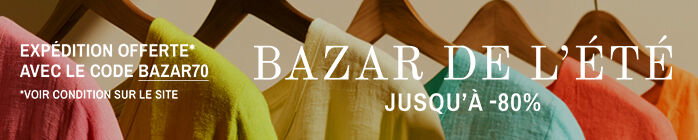 Bannière Bazar de l'été - Août 26