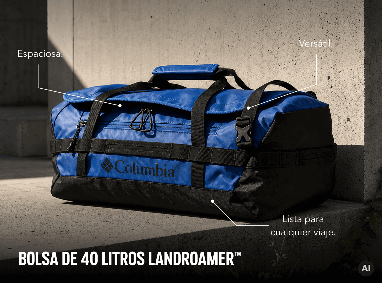 Bolsa de 40 litros Landroamer™