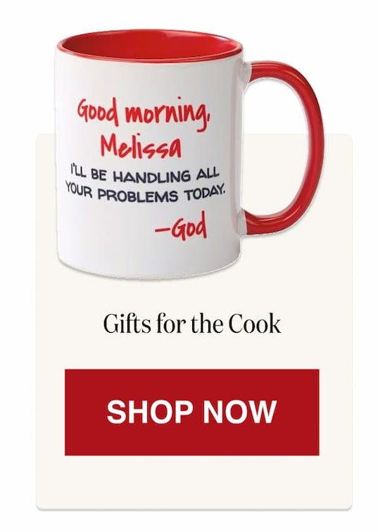 Gifts for the Cook [Click here to Shop Now]