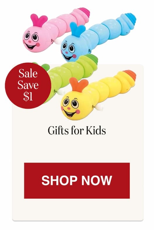 Gifts for Kids [Click here to Shop Now]