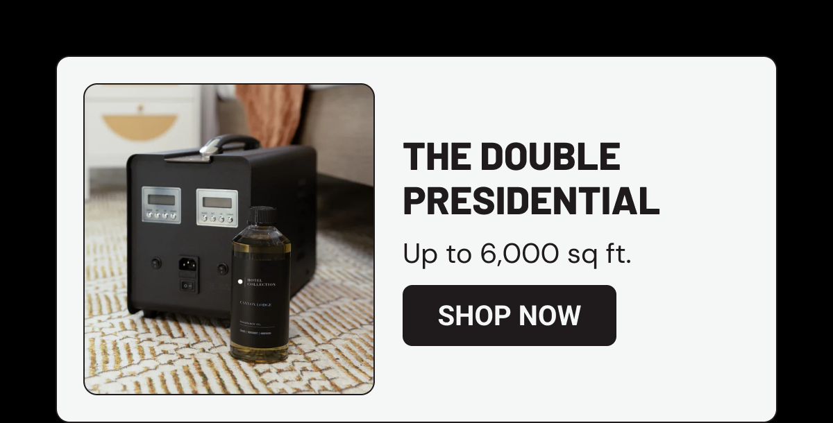 Double Presidential Diffuser card
