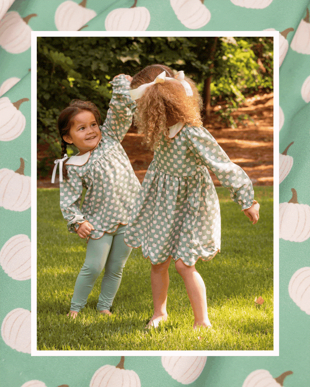 Sage Green Pumpkin Collection