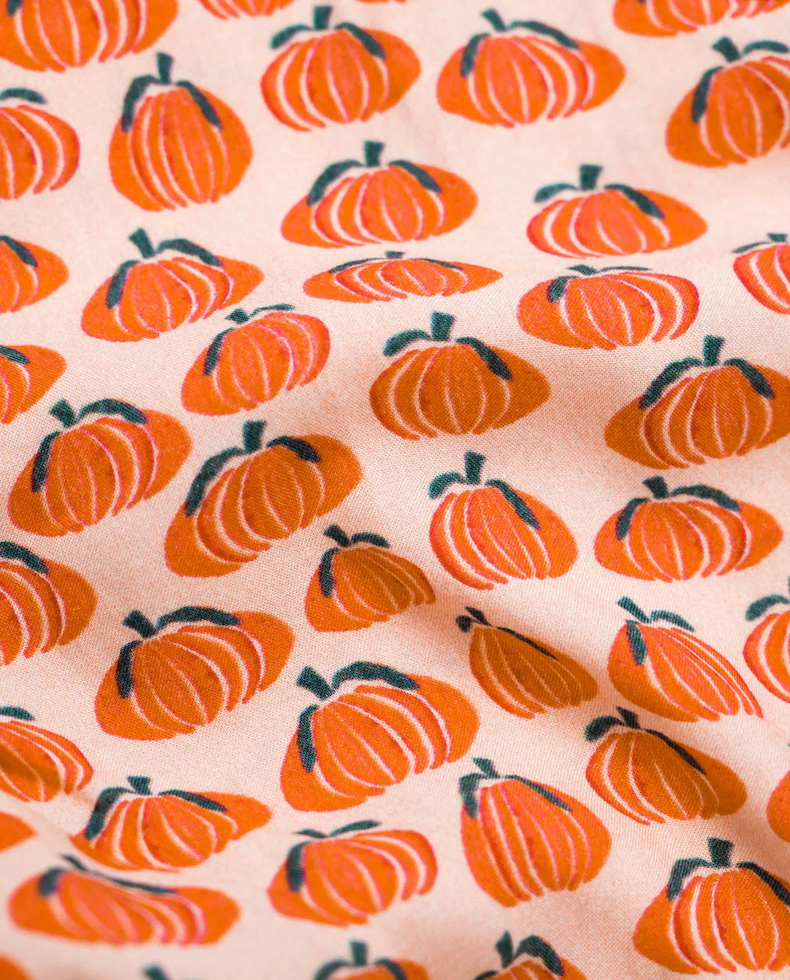 Pumpkin Spice Pajamas in Pink