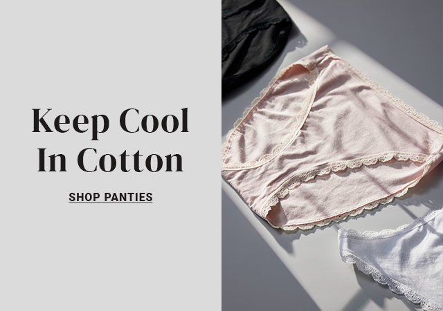 Keep Cool In Cotton