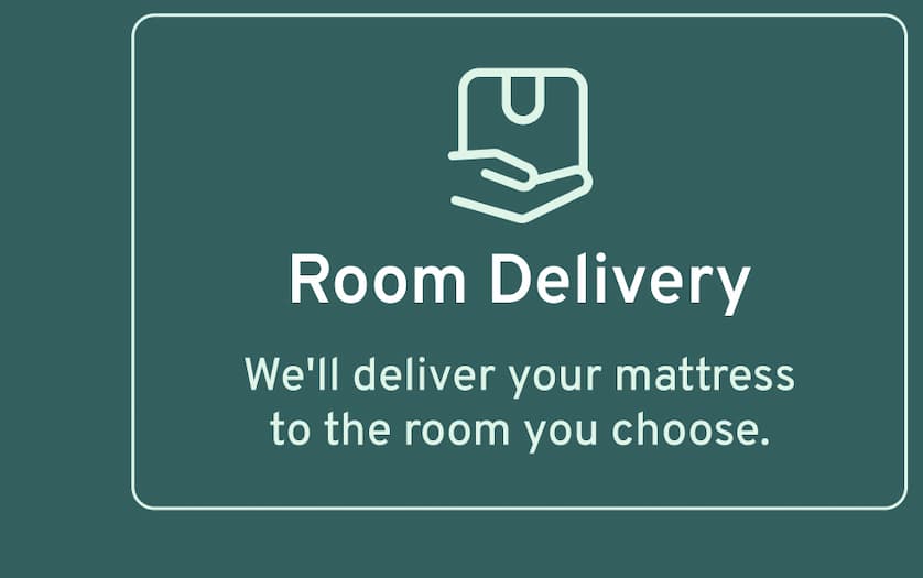 Delivery To Room Of Choice