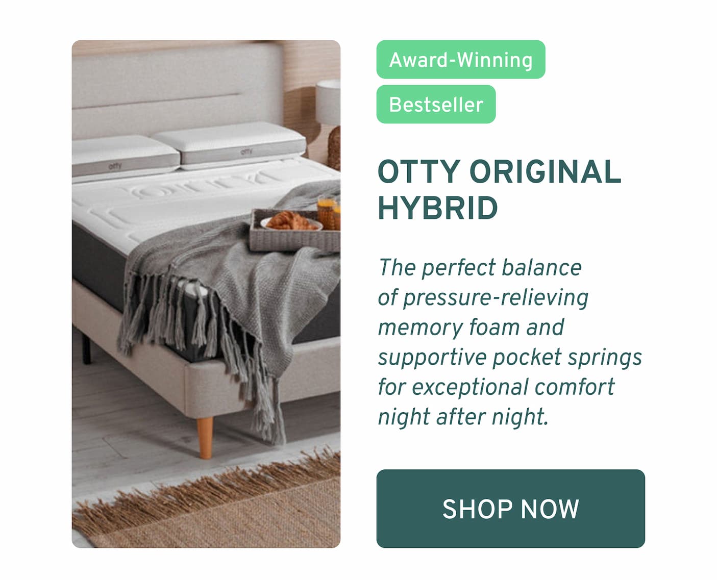 OTTY Original Hybrid Mattress