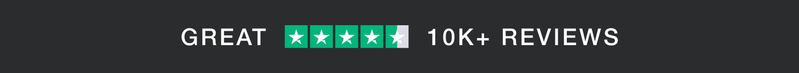 Great Trustpilot Reviews