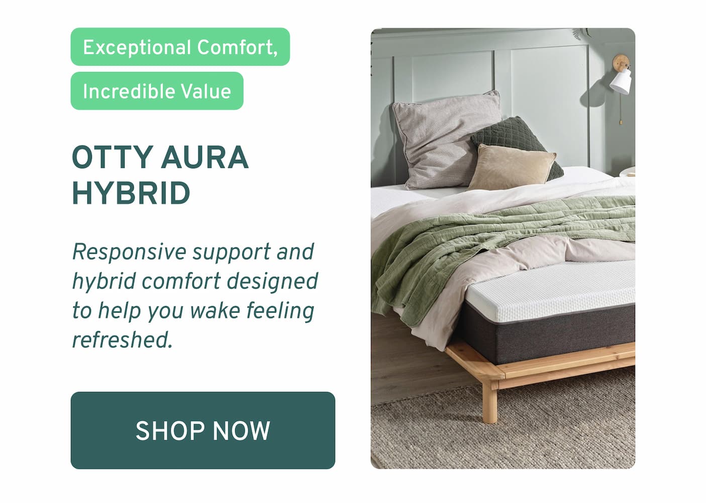 OTTY Aura Hybrid Mattress