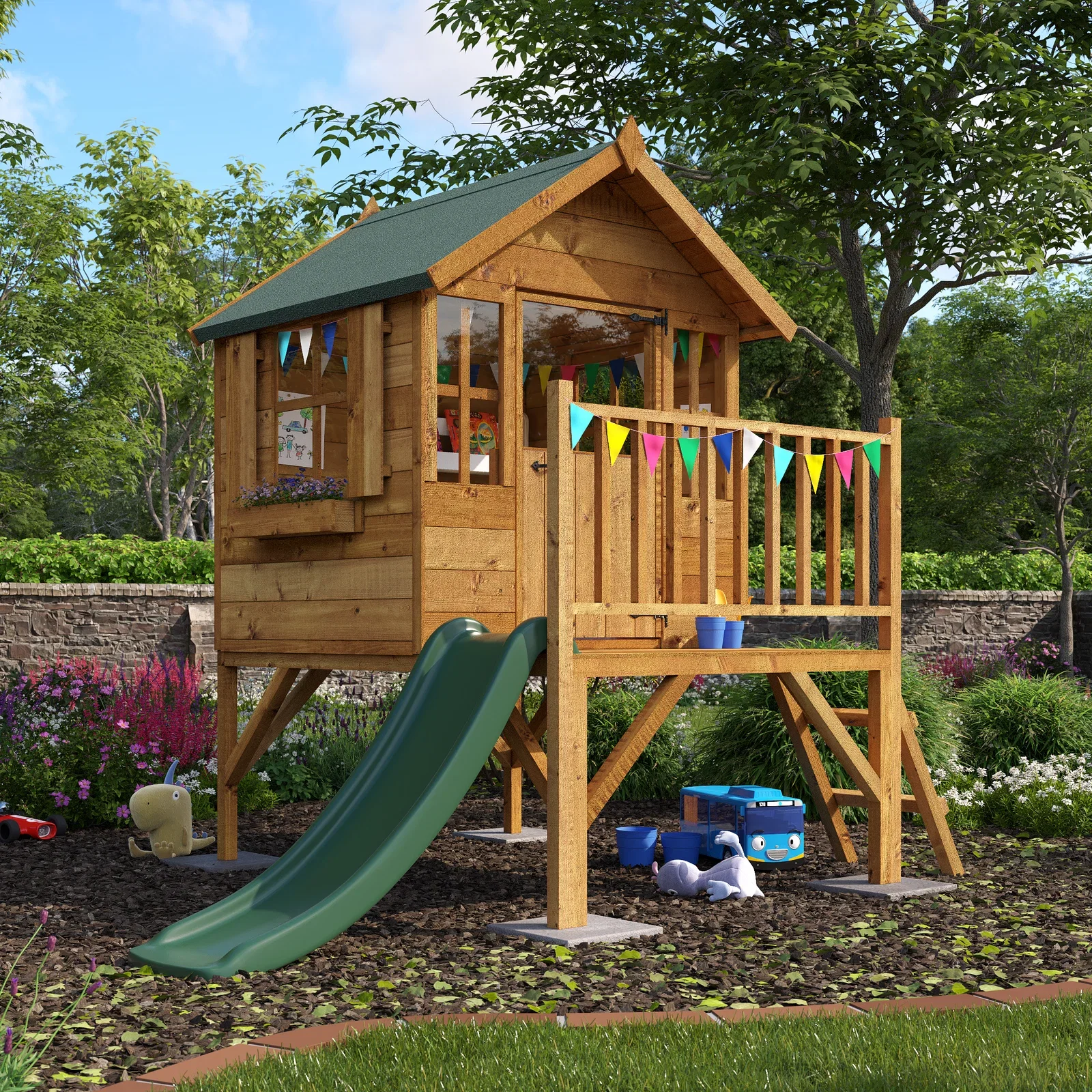 Image of BillyOh Bunny Max Tower Playhouse