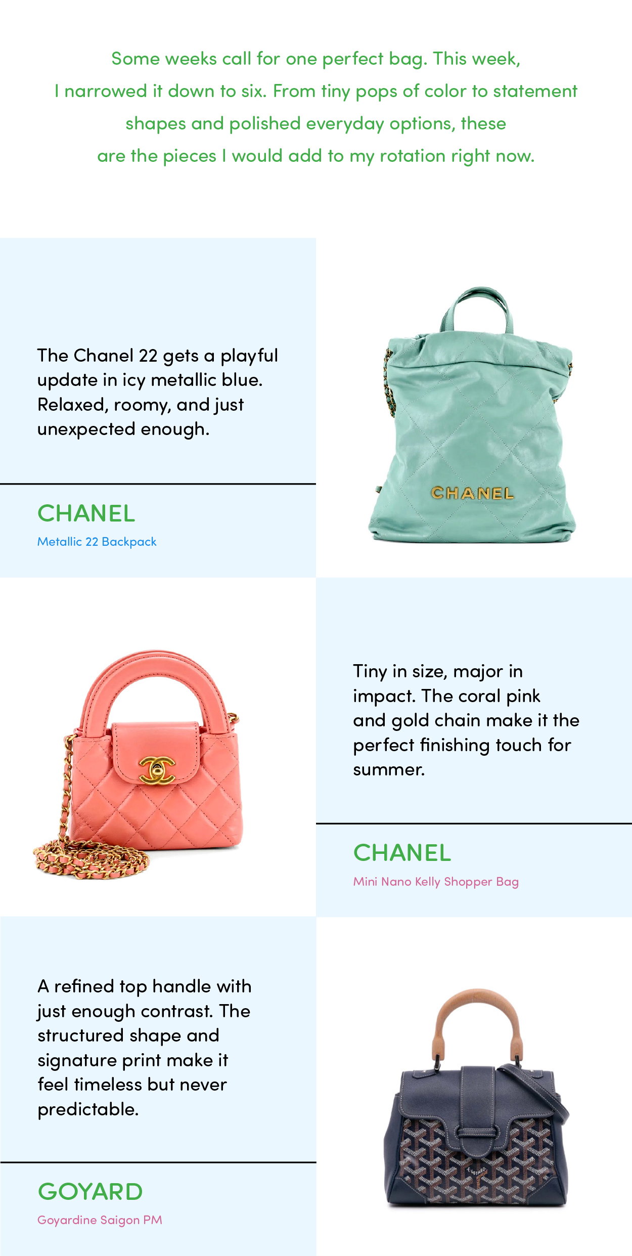an image of a poster with a price tag and a bunch of bags
