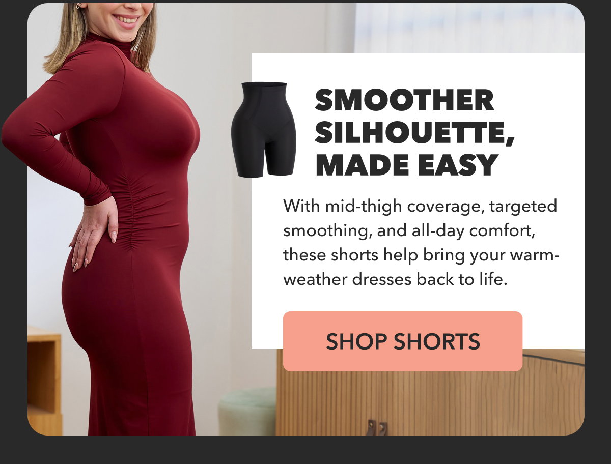 Shapermint Essentials Everyday Empower High-Waisted Shaper Shorts