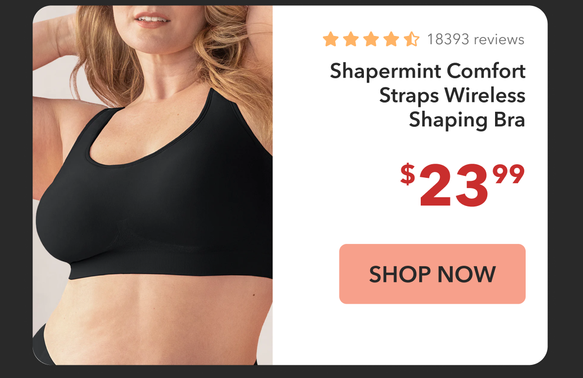 Shop Comfort Straps Bra