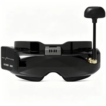Skyzone SKY02O 5.8GHz 48CH OLED FPV Goggles 640×400 SteadyView Diversity Receiver 29° FOV Head Tracker MJPEG DVR 2S-6S 210g Racing Headset for FPV Drone Racing