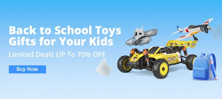 RC Toys Back To Shool Sale
