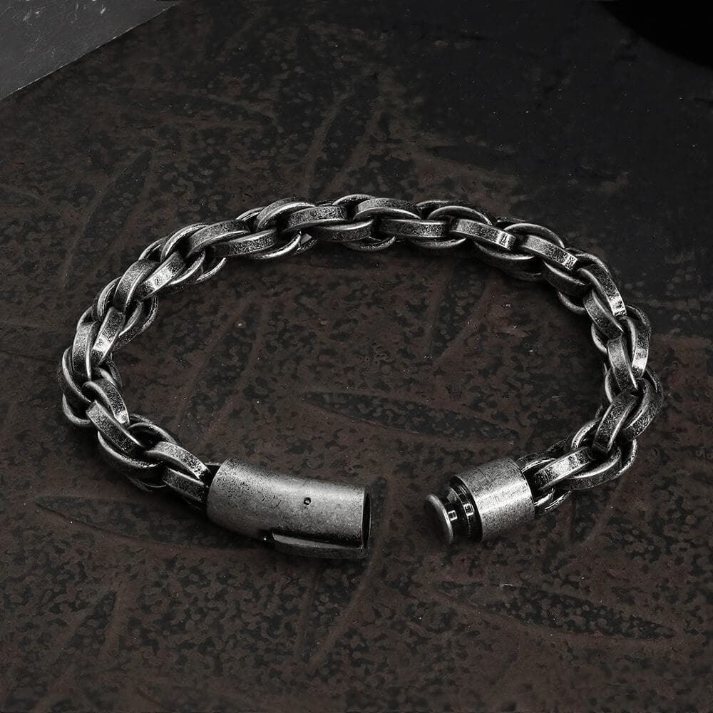 Image of Classic Winding Stainless Steel Bracelet