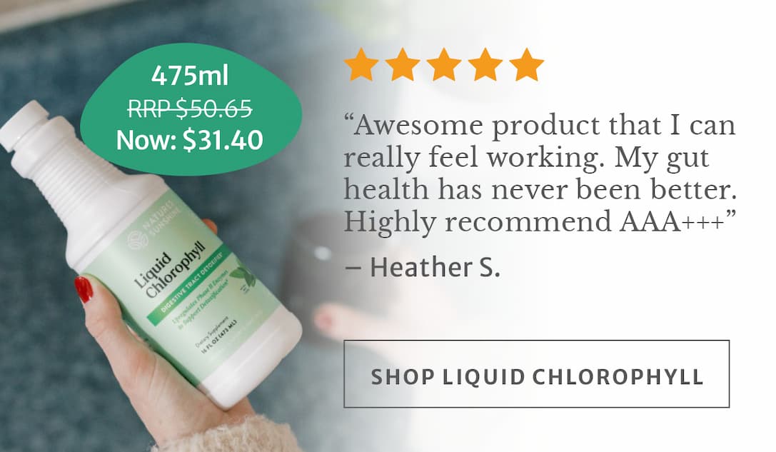 Shop Nature's Sunshine Liquid Chlorophyll